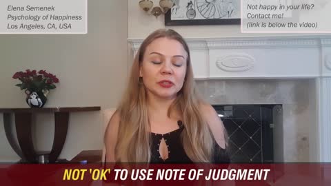 BEST RELATIONSHIP ADVICE: Admiration vs Judgment | Psychology of Happiness by Elena Semenek