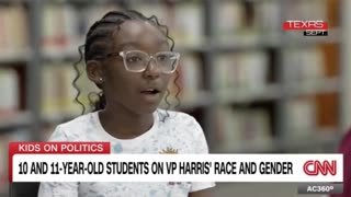 🚨🔥 CNN asked this young black girl about Kamala and CNN didn’t like her answer!!