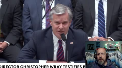 PART 2: Suffer along with me: congressional hearing FBI Christopher Wray attempted assassination