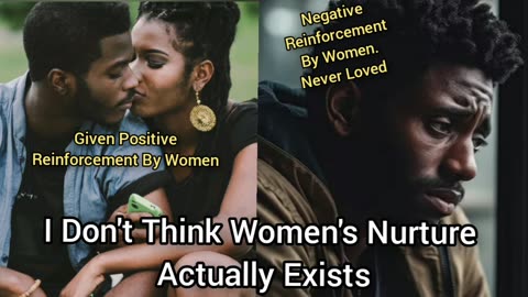 Women's Nurture Doesn't Exist