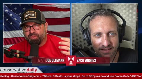 Conservative Daily Shorts: Voter Fraud In Michigan, Gun Silencers, Burner Phones w Joe & Zach