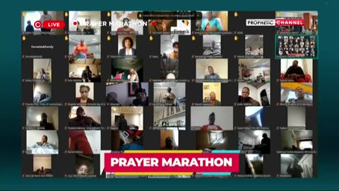 BREAKING BARRIERS PRAYER - FASTING PRAYER MARATHON EVENING SESSION 30.08.2024