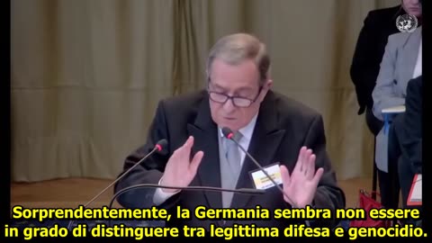 Corte Internazionale di Giustizia: Nicaragua vs Germania - Carlos José Argüello Gómez