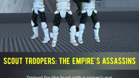 Star Wars - "Scout Troopers: The Empire's Assassins" Music Video