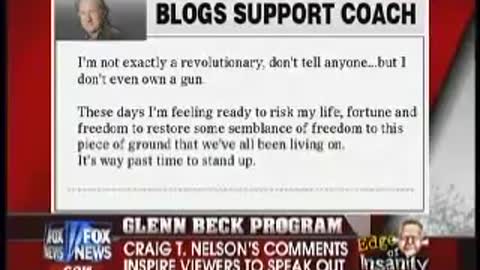 05-29-09 The COACH Craig T. Nelson's Views Inspire America, Seg 2 (5.33, must see).m