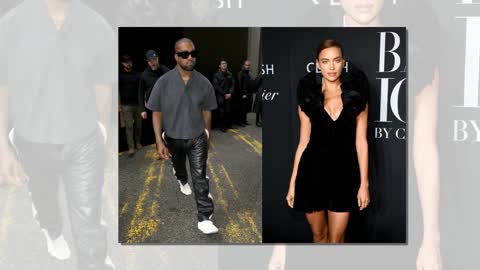 Kanye West Finds a Tight Hole!! He is Dating Irina Shayk Despite these Funny Rumors