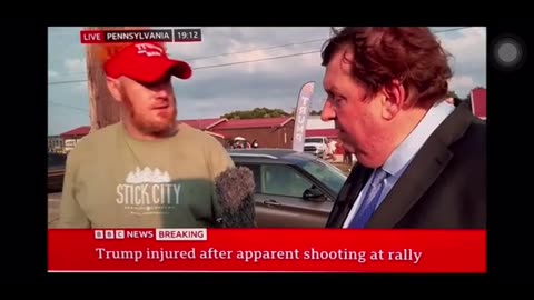 Trump assassination attempt witness