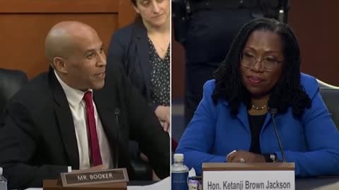 Cory Booker Moves Ketanji Brown Jackson to Tears at SCOTUS Hearing