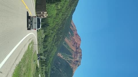 Ouray Colorado to Silverton Colorado 4 July 2024