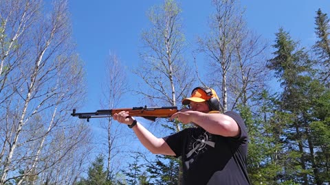 Sks first shots