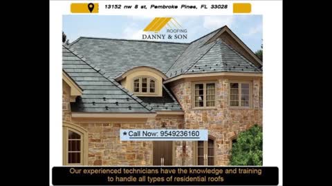 Danny Son Roofer Pembroke Pines