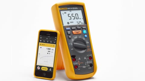 Fluke 1587 FC 2-in-1 Insulation Multimeter