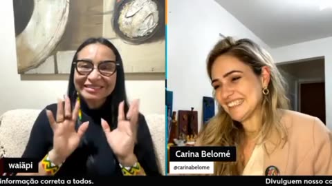 Carina Belomé entrevista Deputada cassada Silvia Waiãpi.