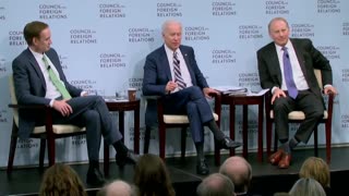 FLASHBACK: Biden at CFR talks of strong-arming Ukraine with Quid Pro Quo