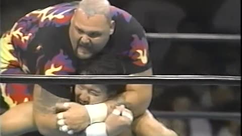 (1991.07.29)Keiji Muto & Masahiro Chono vs Big Van Vader & Crusher Bam Bam Bigelow - NJPW