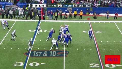 2015 Tyrod Taylor Wk17 Passing