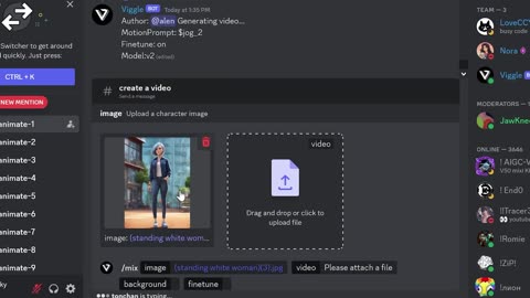 ANIMATE IMAGES with a sample video - Free - AI Motion Capture - Viggle AI Tutorial