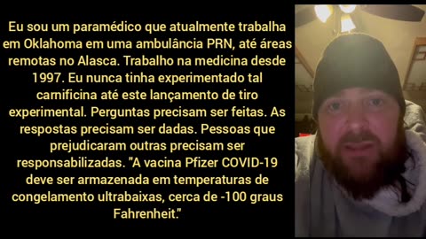 Paramédicos Deixa Revelações Alarmantes na Distribuição de Vacinas COVID-19.