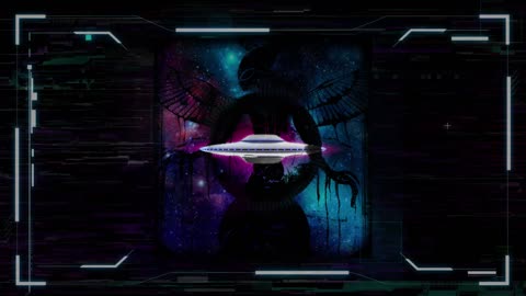 SPACEHAWK420 - 'Strange Deities' 👽 (Music Visualizer) #electronicmusic