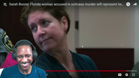 Sarah Boone: Florida woman accused in suitcase murder will represent herself