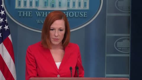 Psaki: It's deeply disturbing that there are politicians peddling “Vaccine” conspiracy theories