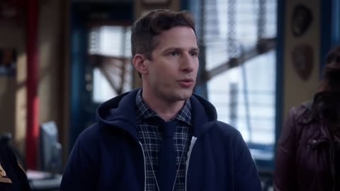 The Squad Meet Dillman | Brooklyn 99 Season 7 Episode 9