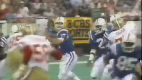 September 14, 1989 - Colts & QB Chris Chandler Prepare for LA Rams