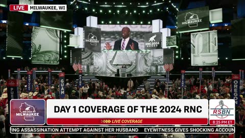 WATCH: Sen. Tim Scott Speaks at 2024 RNC in Milwaukee, WI - 7/15/2024