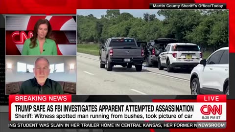 FBI expert EXPOSES media live on CNN after latest Trump assassination attempt