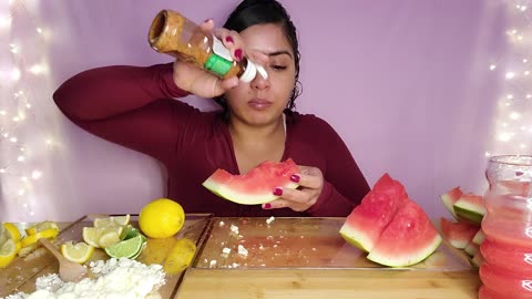 JUICY WATERMELON ASMR