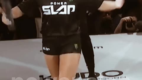 Girls power slap back to back