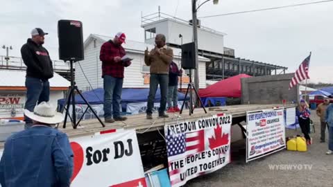 3-23-22 The People's Convoy Morning Driver Meeting