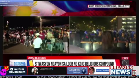 LIVE: PEOPLE POWER NA!! Martial Law ABUSO SA KOJC ni Marcos Jr.? | August 25, 2024