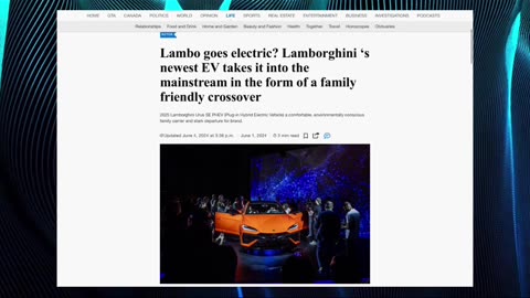 Lamborghini Lanzador: Redefining Luxury and Performance in the Electric Era #LamborghiniLanzador