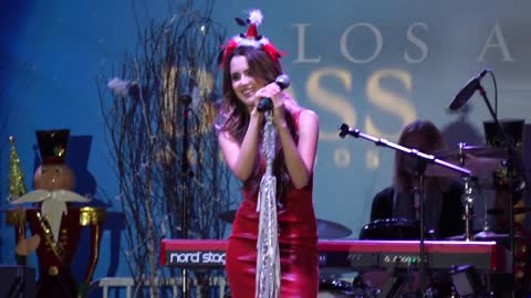 Boombox - Laura Marano - Citadel Outlets LA- performance