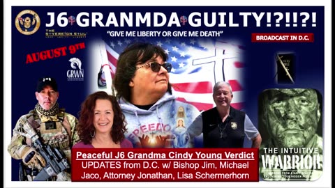 NAZI’S!!🇺🇸America’s Peaceful J6 Grandma Cindy Young to be SENTENCED by Deep State Stasi!