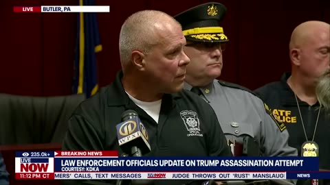 Update on Trump assassination attempt from law enforcement