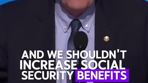 Bernie Sanders Reveals the Democrats’ Plan for the Future 🔥 #shorts