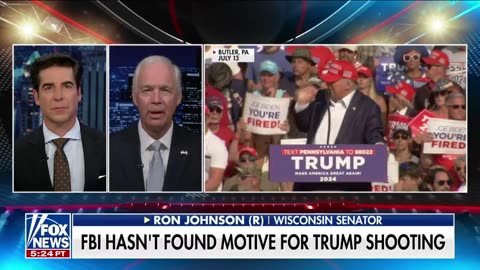 Sen Ron Johnson- Biden-Harris admin stonewalling congress' investigation into Trump shooting