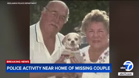 Person of interest in Redlands couple's disappearance in standoff with police