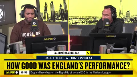 Jason Cundy SLAMS Declan Rice For 'NOT CELEBRATING' His Goal Against The Republic Of Ireland! 😤🔥