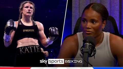 Caroline Dubois is the No 1 women's prospect in world boxing