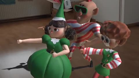 Dancing Elves