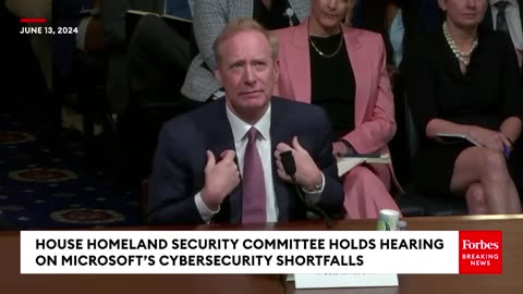 Are There Any Vulnerabilities Within Your Operating System-- Swalwell Asks Microsoft President