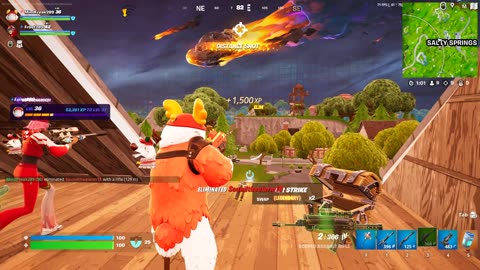 Festive Sniper Shots Fortnite