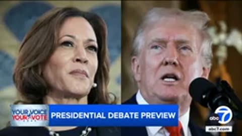 Kamala Harris, Donald Trump gear up for first presidential debate