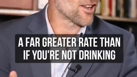 ONE DRINK A DAY AGES THE BRAIN