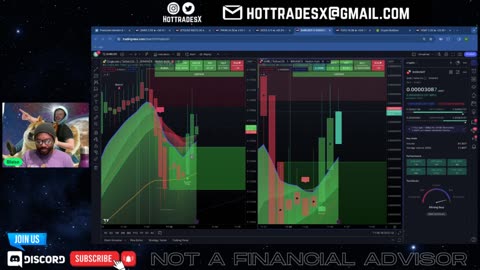 Day Trading Live - Bitcoin Live - PHUN Stock - QNRX - FUFU - RNLX - HSDT - Dogecoin - SHIBA