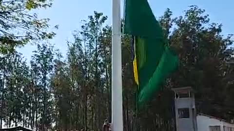 Hastemento da Bandeira do Brasil