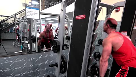 Rear Delts and Traps Workout from IFBB Pro O in Hawaii